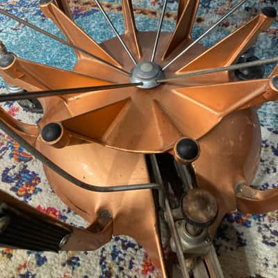 Keith Moon and Zak Starkey's, THE WHO 1970s Premier 23" Professional Copper Timpani. SIGNED! image 13