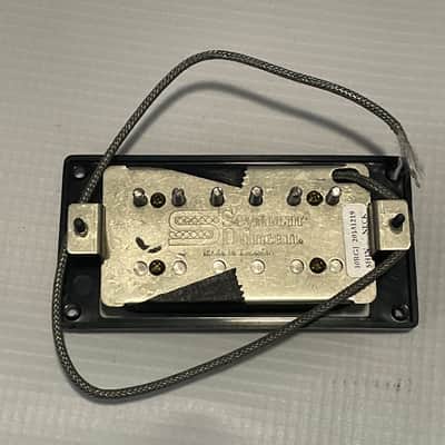 2013 Model USA Seymour Duncan SH1N Black Neck Humbucker Guitar Pickup 7k image 4