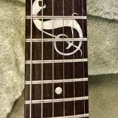 ESP LTD James Hetfield Signature Snakebyte Electric, Snow White with Hardshell Case image 5
