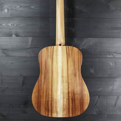 Taylor BT-E Koa Baby Taylor w/ ES-B Electronics Acoustic Guitar image 3