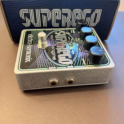 Electro-Harmonix Superego Synth Engine 2012 - Present - Black / Purple / Green image 2