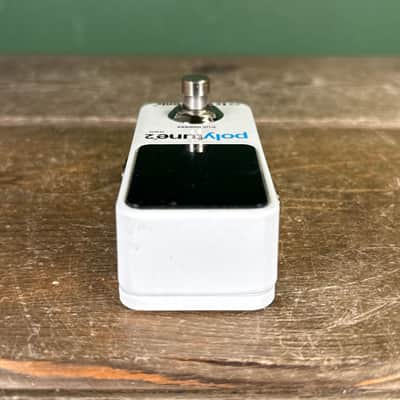 TC Electronic PolyTune 2 Mini Tuning Pedal 2010s - White image 7
