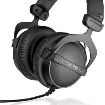 Beyerdynamic DT 770 PRO 32 Ohm Closed Back Over-Ear Studio Headphones image 1