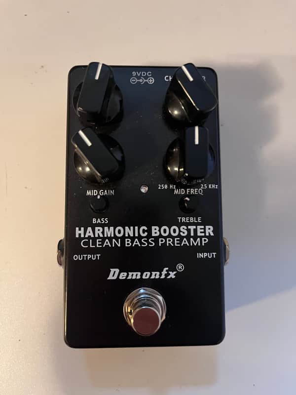 Demon FX Harmonic booster 2023 - Balck image 1