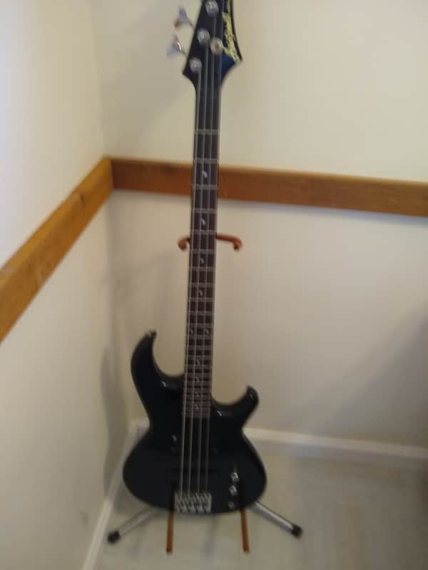Aria PRO II RSB Performer 1980's Black image 1