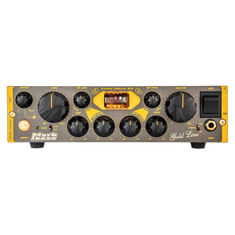 Markbass Little Mark Vintage D2 500-Watt Bass Amp Head image 1