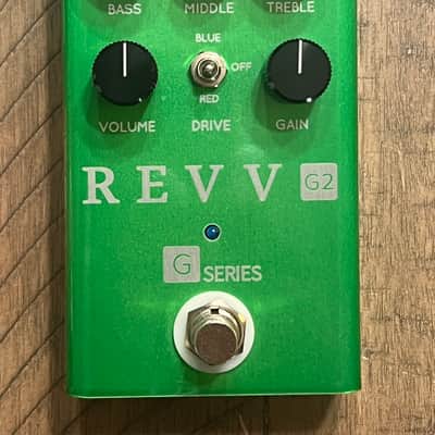 REVV G2 Overdrive 2019 - 2021 - Green image 2