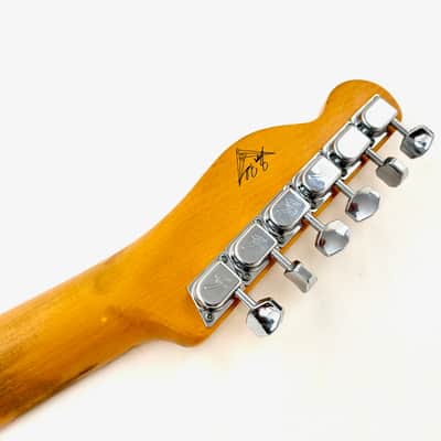 Fender Telecaster Thinline 68 Greg Fessler Masterbuilt 2010 Custom Shop Sunburst image 15