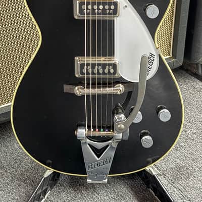 Gretsch G6128TDS Duo Jet with Bigsby, DynaSonic Pickups 2007 - 2011 - Black image 2