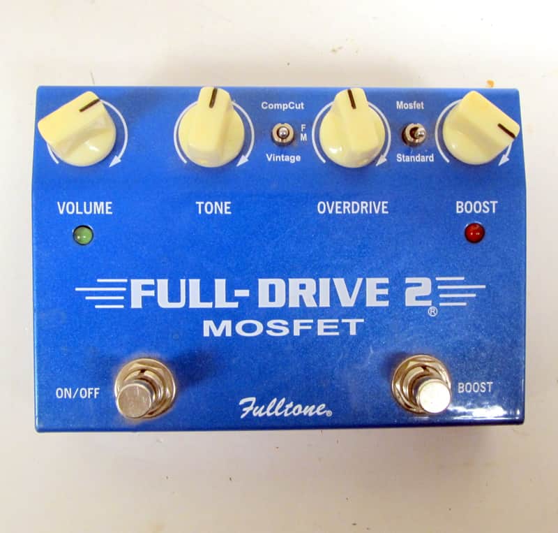 Fulltone Full-Drive 2 Mosfet