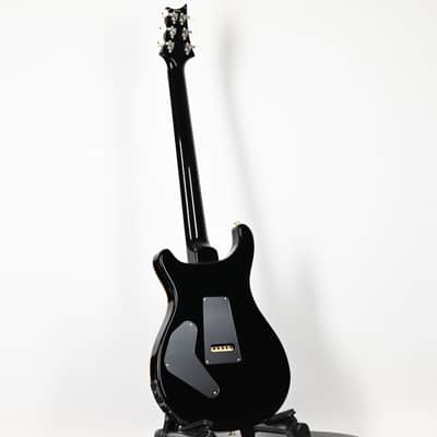 PRS Custom 24 Piezo w/ 10-Top & DMO Pickups Electric Guitar- Gray Black 2025 (0413698) image 15