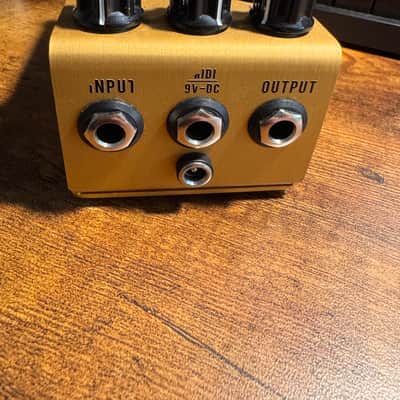 Jackson Audio Golden Boy Joey Landreth Signature Overdrive 2020 - Present - Gold image 6