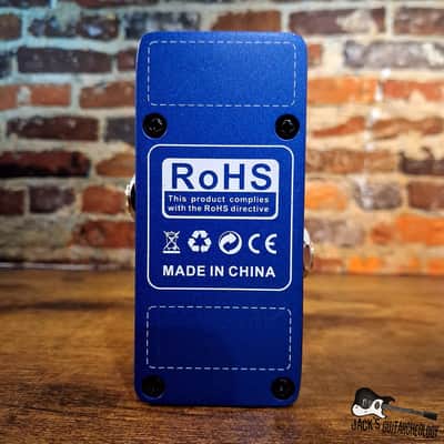 Rockready Octaver Octave Pedal *NEW* (2020s - Blue) image 4