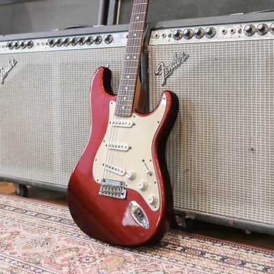Fender American Standard Stratocaster 2008 - Candy Cola image 2