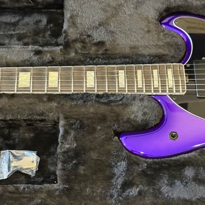 Ernie Ball Music Man BFR (Ball Family Reserve) StingRay HT Plum Crazy w/Hard Case image 3
