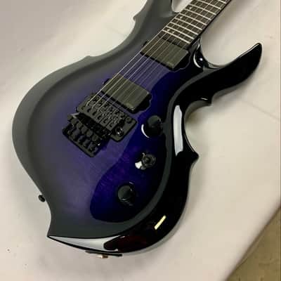 ESP E-II FRX FM Reindeer Blue RDB Electric Guitar B-Stock + Hardshell Case MIJ image 5