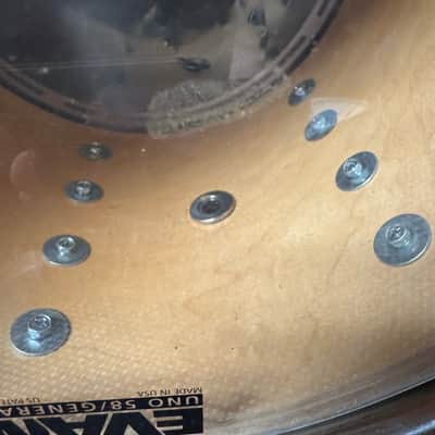 Pearl All Maple Shell 10” Tom Drum - Yellow image 9