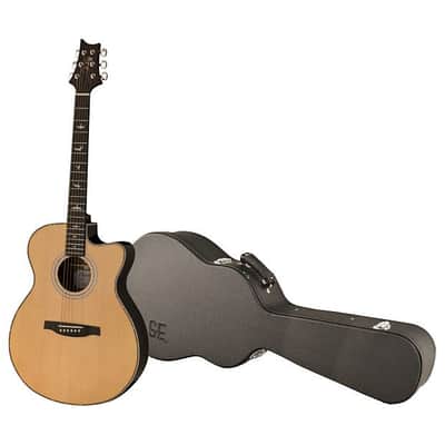 2022 PRS SE Angelus A40E Acoustic-Electric Guitar - Natural image 7