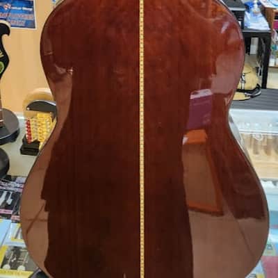 Vintage Alvarez Model 5011 Classical Guitar MIJ Natural 1975 - Natural image 7