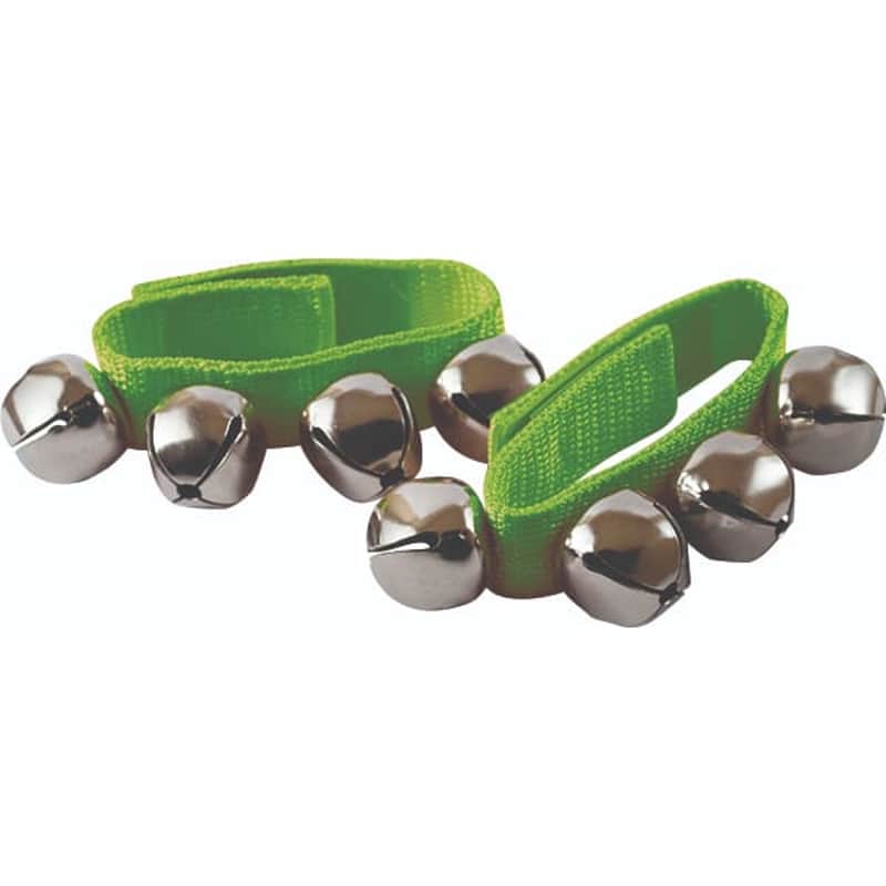 Mano Percussion Wrist Shaker - Green image 1