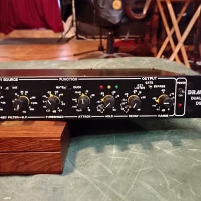 Drawmer DS201 Dual Gate 1984 - Present - Black image 2