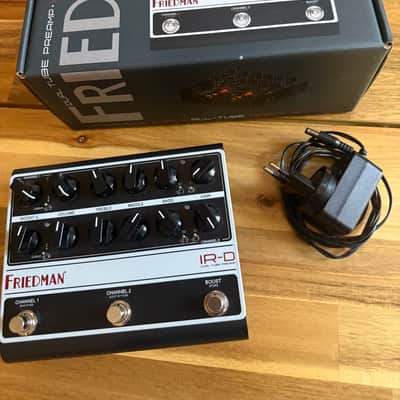 Friedman IR-D Dual Tube Preamp - AS NEW image 8