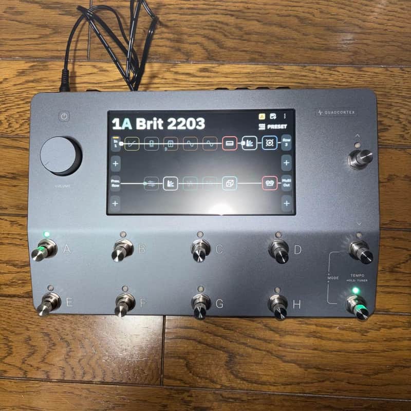 Neural DSP Quad Cortex