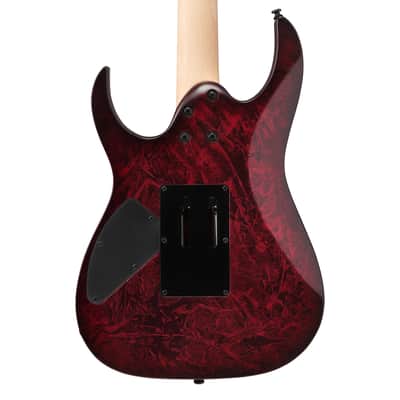 Ibanez RG470DXW RG Standard Electric Guitar - Wine Red Frozen Matte image 7