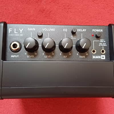 Blackstar Fly 3 3-Watt 1x3" Battery-Powered Mini Guitar Combo 2014 - Present - Black image 3