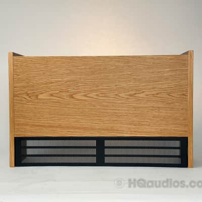 Sansui QRX-8001 Wood Case - Light Cherry Plywood Vintage Cabinet 10-Year WRT image 10