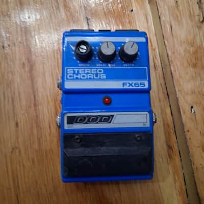 DOD Stereo Chorus FX65 1985 - 1997 - Blue image 6