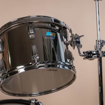 Ludwig Stainless Steel 50th Anniversary Pro Beat Drum Set image 7
