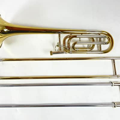 Used Bach 42B Bb/F Tenor Trombone (SN: 118401) image 3