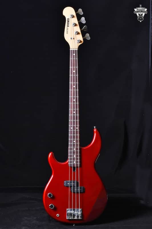 Yamaha BB300 Left Handed 1988 Metallic Red image 1