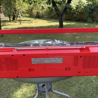 AIWA CS-W88 Rare Vintage Boombox Fully Working Double Cassette Japan Warranty image 14