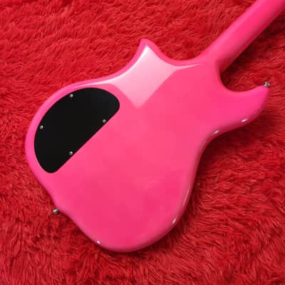 1980's Kawai F-V (F-I Jr) - Neon Pink "Cherry" Fruits Color Series - All Original With Original Hardcase - Made in Japan MIJ image 11