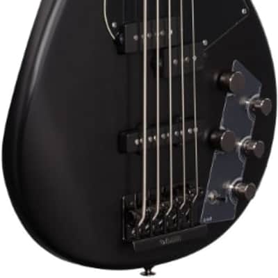 Yamaha Trans Matte Black 5 String Bb Bass image 6