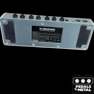 TC Electronic Plethora X5 TonePrint Multi-Effects Pedalboard with Power Supply 2020 - Present - White - X17110 image 10