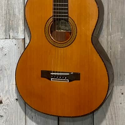Rare 2010 Jose Oribe Jose Oribe Gran Parlor Suprema Natural, Brazilian Rosewood &  Western Red Cedar, Steel String Classical image 2