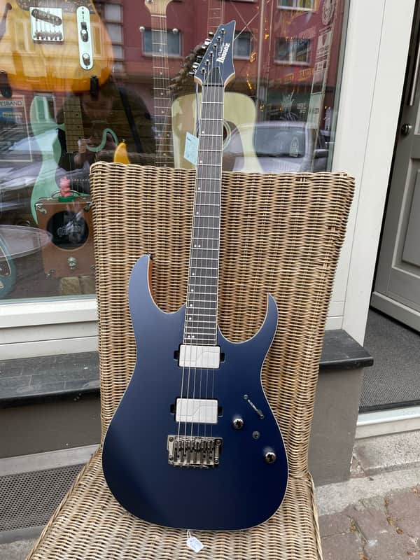 Ibanez RG5121-DBF Prestige Dark Tide Blue Flat Electric | Reverb