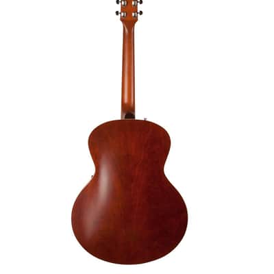 Godin (031986) 5th Avenue Electric Guitar – Cognac Burst, Fender Frontman 10G Amp, ErnieBall Guitar Cable Bundle image 3