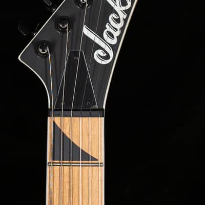 Jackson JS Series Dinky Arch Top JS24 DKAM, Caramelized Maple Fingerboard, Black Stain (614) image 5