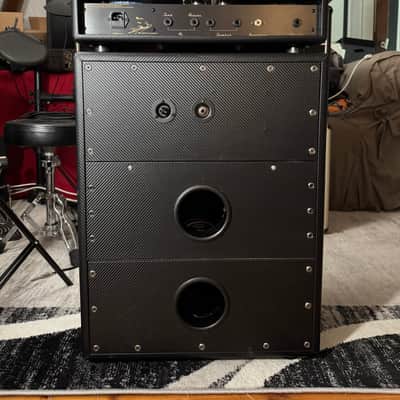 AmS Amplifiers Fallout BA-120 Bass 2025 - Carbon Black image 4