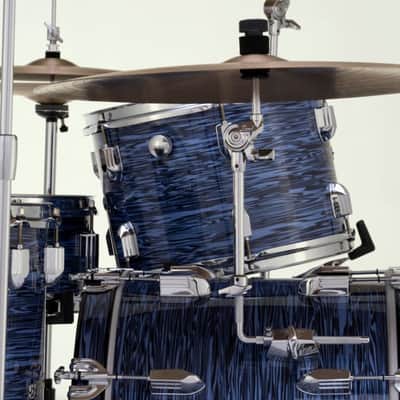 Pearl President Series Deluxe 3-piece Shell Pack - 22" Bass Drum OCEAN RIPPLE image 5