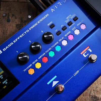 Boss GX-1B Bass Effects Processor 2026 - Present - Blue image 6