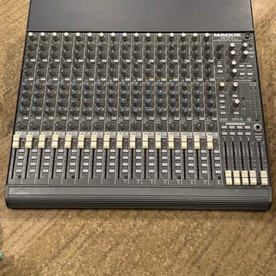 Mackie 1604-VLZ PRO - Gearspace