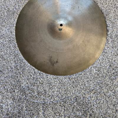 Zildjian 18" A. Zildjian '70s Stamp Ride Cymbal 1970s - 1758g - Traditional image 1