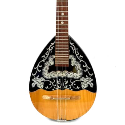Greek Baglama 6 Strings 1970s image 9