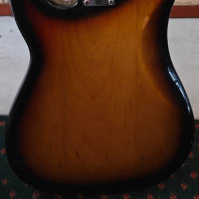Fender Precision Bass Fretless with Rosewood Fingerboard 1978 Sunburst image 10