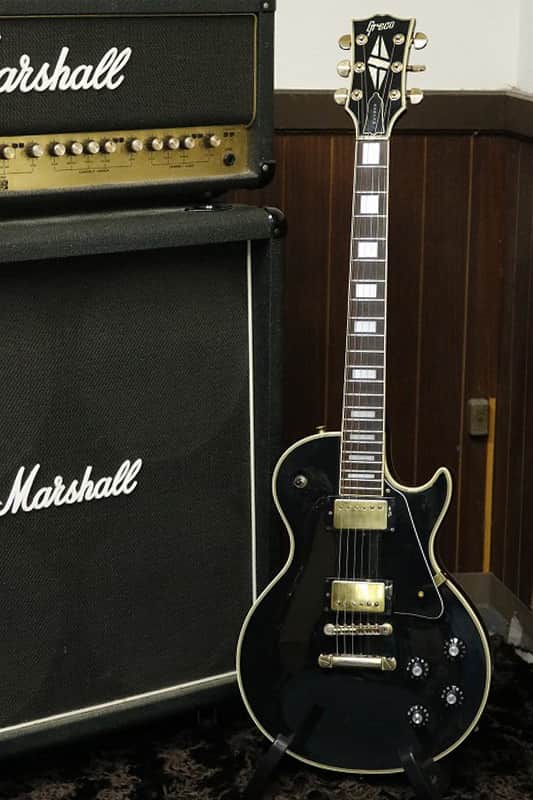 Rare 1979 FUJIGEN made Greco EG-500 LP CUSTOM Solid body U-1000 pickup Made in Japan image 1